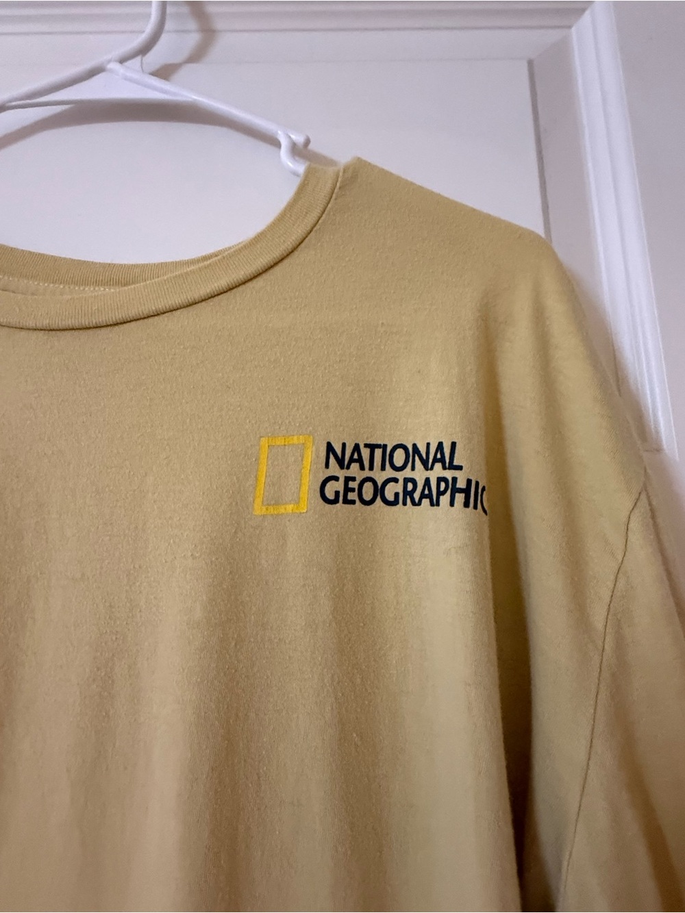 Parks Project National Geographic Cathedral Rock Long Sleeve Shirt Yellow XXL - Picture 4 of 7